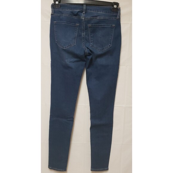 Old Navy Rockstar Super Skinny Low Rise Ankle Jeans Sz 4 L Pre Own Excellent - Picture 2 of 9